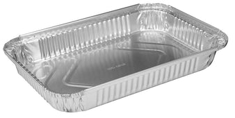 HFA - Foil Container Rectangular 4 Lb