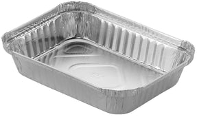 HFA - 4045-30-500 - 2 LB Oblong Foil Container