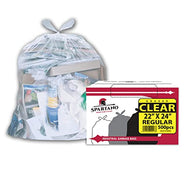 Spartano - Garbage Bags - Regular - Clear - 22