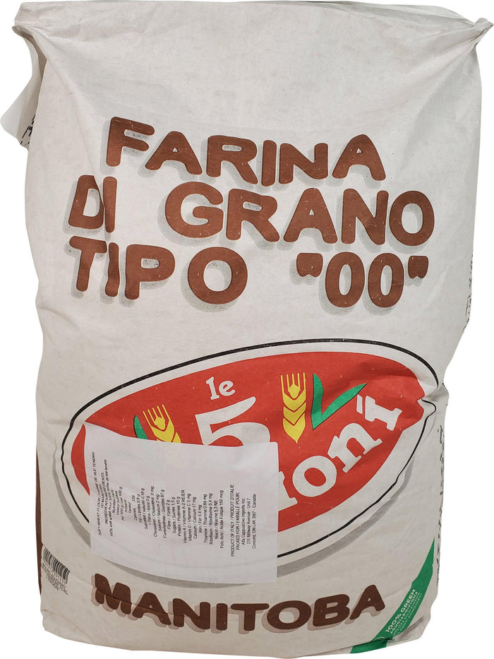 5 Stagioni - 00 Farina Tipo Manitoba Flour