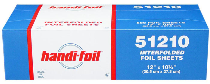 SO - HFA - Interfolded - Foil Pop Up Sheets - 12