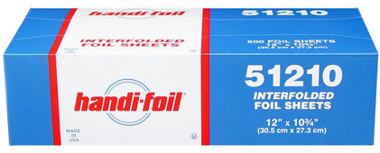 HFA - Interfolded - Foil Pop Up Sheets - 12