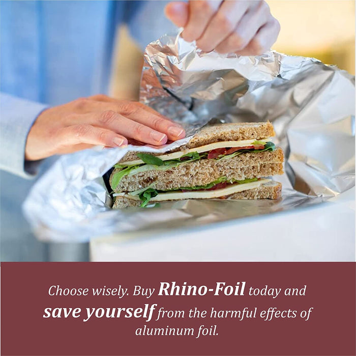 Rhino Aluminum Heavy Duty Aluminum Foil Pans Disposable