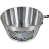 5.5L Tapered Sauce Pan 3mm 9.7