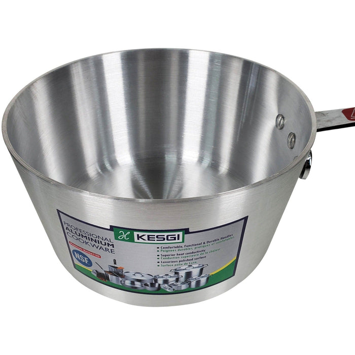 5.5 L Tapered Sauce Pan 3.5mm 9.7