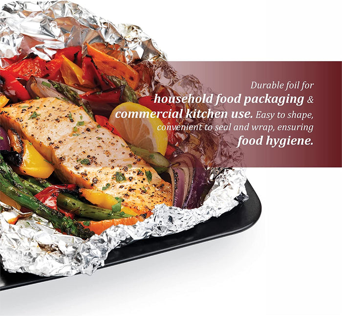 Rhino Aluminum Heavy Duty Aluminum Foil Pans Disposable