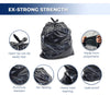 Spartano - Garbage Bags - Ex-Strong - Black - 26