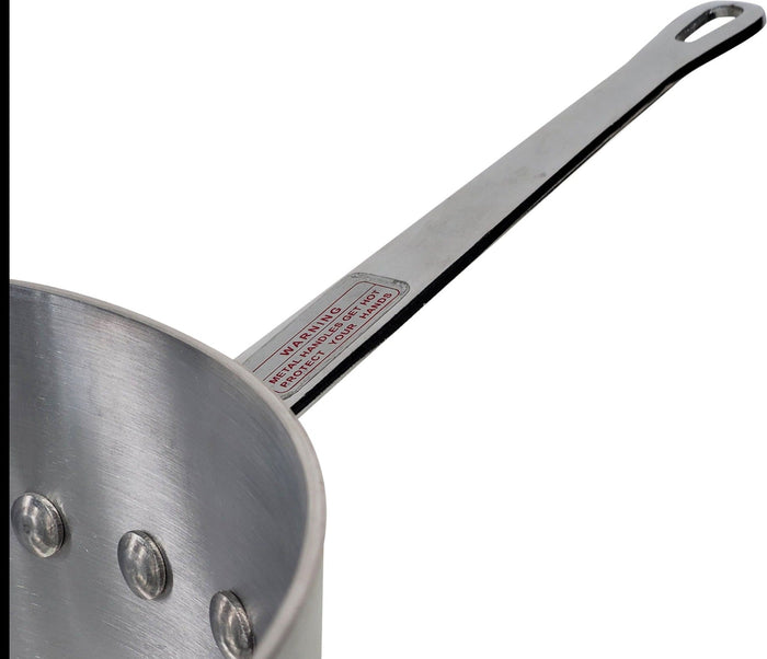 7.5 L Sauce Pan (Straight Sides) 3.5mm 9.5