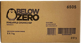Below Zero - IQF Pineapples Chunks - 6505
