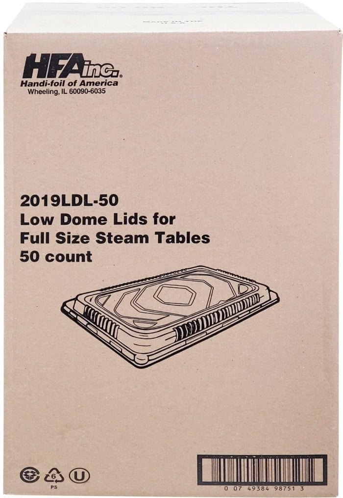 HFA - Dome Lid - Low - Full Size Trays