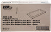 HFA - Lid for Aluminium Tray - Full Size - #2050