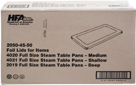 HFA - Lid for Aluminium Tray - Full Size - #2050