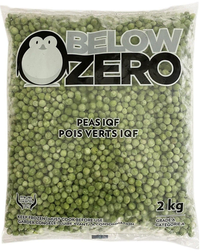 XC - Below Zero - IQF Green Peas - 6701
