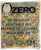 XC - Below Zero - IQF 4 WAY Mixed Vegetables - 6781
