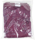 Chef Coat - Purple Red - XL - w/Solid Buttons - 4280