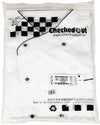 Chef Coat - White - XL - w/- Black Pearl Buttons - 4587