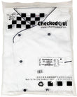 Chef Coat - White - XL - w/- Black Pearl Buttons - 4587