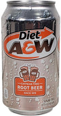 A&W - Diet Root Beer - Cans