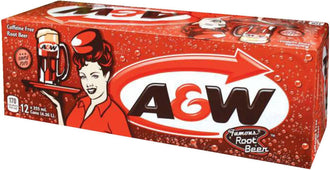 A&W - Root Beer - Cans