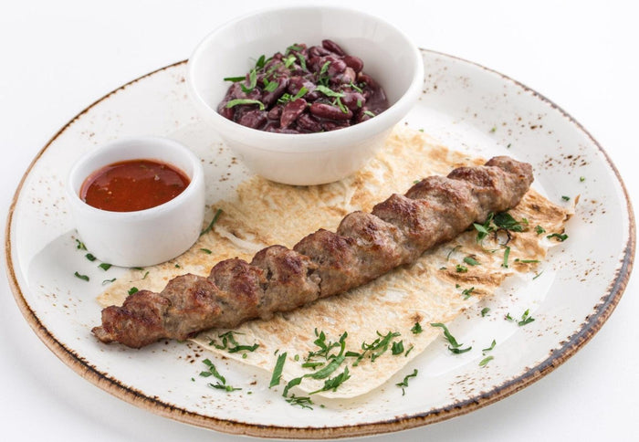 Frozen - Al-Shamas - Cooked - Grilled Beef Kabobs - Halal