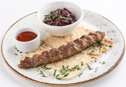 Al-Shamas - Grilled Beef Kabobs - Fully Cooked - Halal