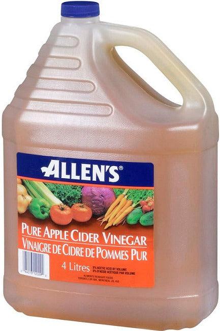 Allen's- Vinegar - Pure Apple Cider