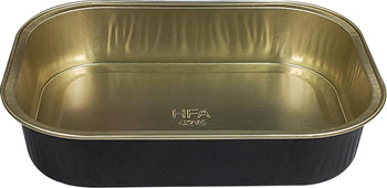 HFA - Gold Gourmet To Go Container With Dome Lids