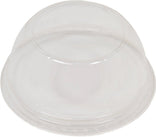 Amhil - Dome Lids w/No Hole - For 5oz/8oz/12oz Dessert Cup - AMDLNH 626