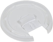 SO - Amhil - Fold Back Lid for 8oz Hot Cup - White - L378FB