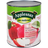 Applesnax - Apple Sauce - Unsweetened