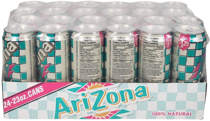 Arizona - Iced Tea - Lemon Ice Tea - Cans