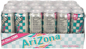 Arizona - Iced Tea - Lemon Ice Tea - Cans