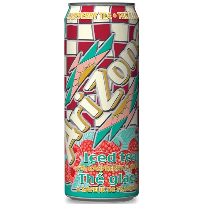 Arizona - Iced Tea - Raspberry - Cans