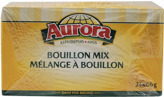Aurora - Basil & Garlic Bouillon Mix - Cubes