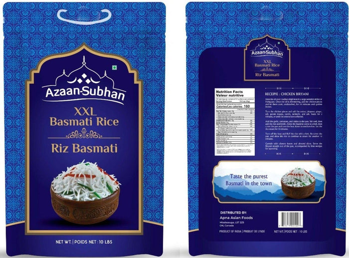 Azaan Subhan - Basmati Rice