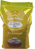 Azaan Subhan - Creamy Sella Basmati Rice (Yellow bag)