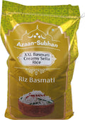 Azaan Subhan - Creamy Sella Basmati Rice (Yellow bag)