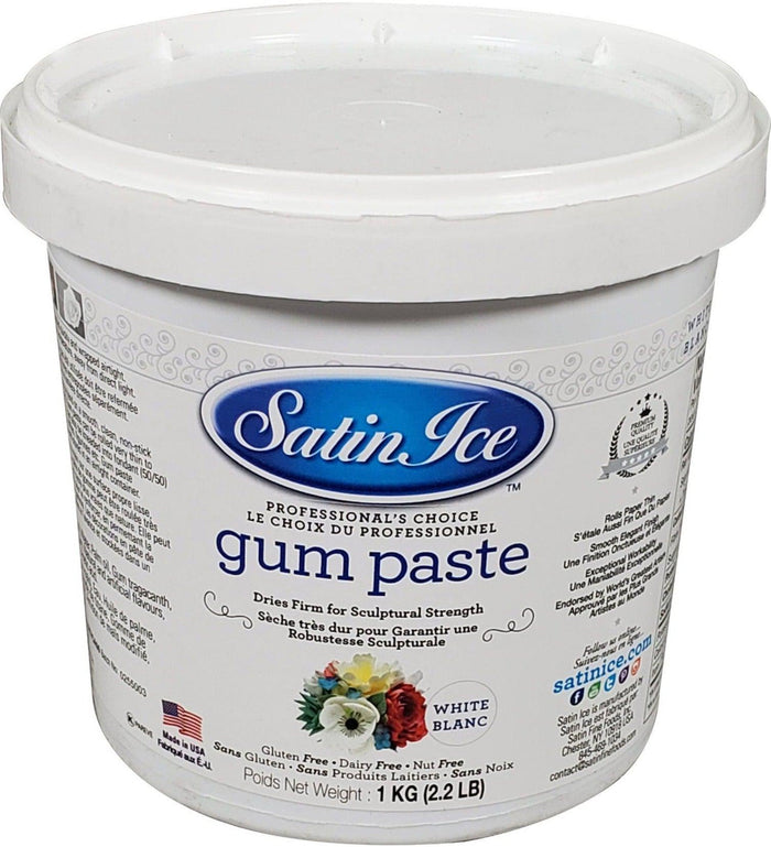 Satin Ice - Gum Paste 2.20Lb