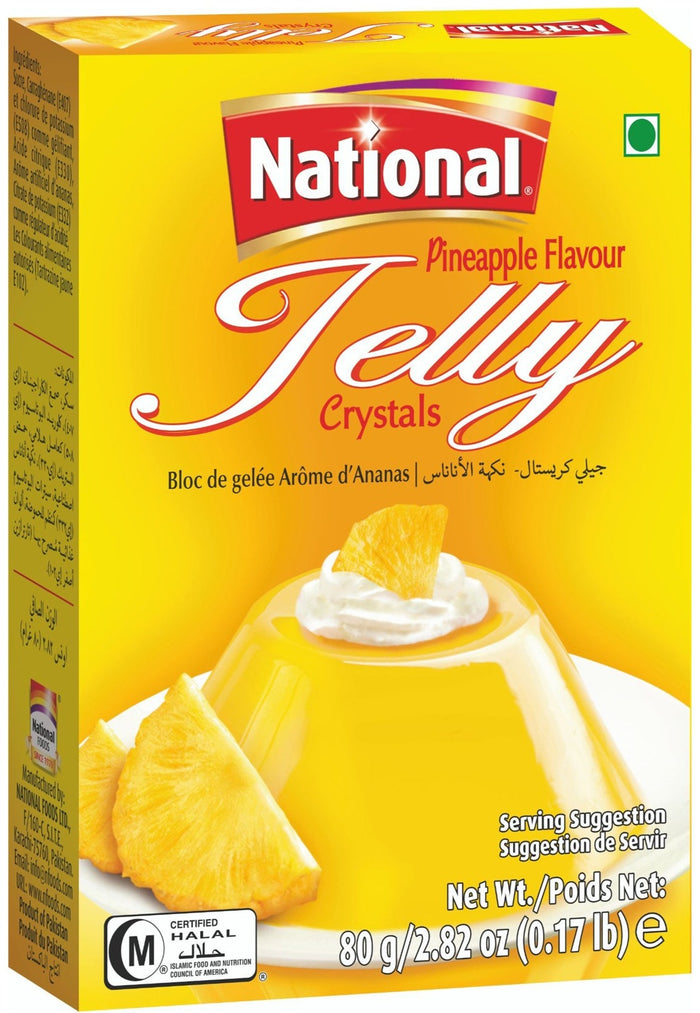 National - Pineapple Jelly