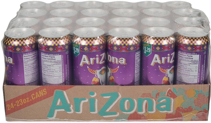 Arizona - Iced Tea - Fruit Punch - Cans