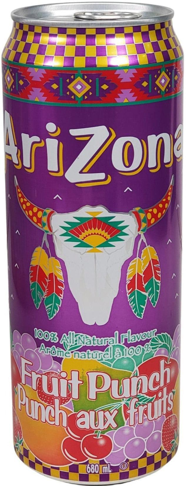 Arizona - Iced Tea - Fruit Punch - Cans