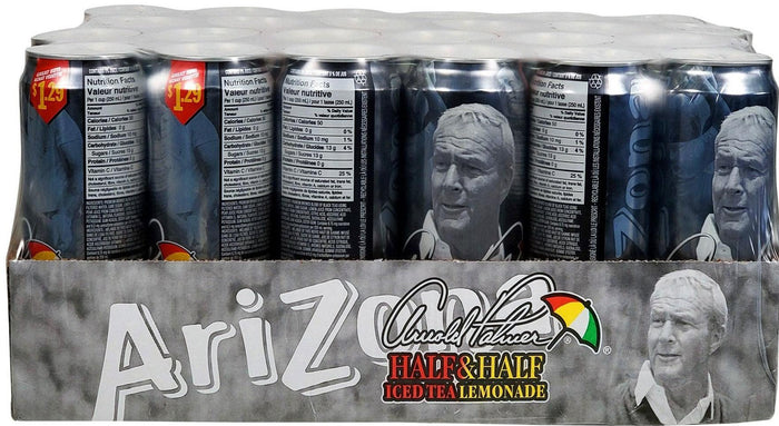 Arizona - Iced Tea - Half & Half - Cans