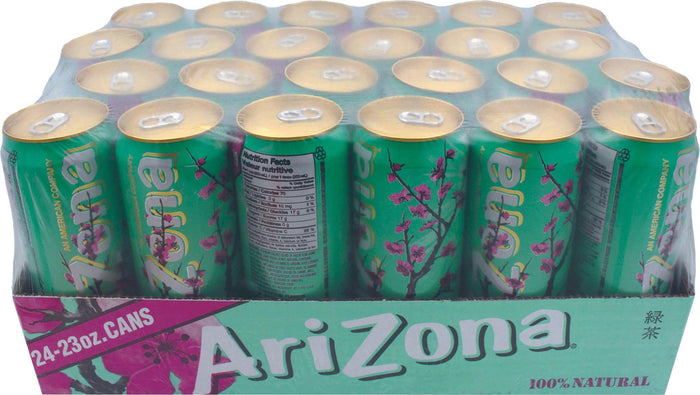 Arizona - Iced Tea - Green Tea - Cans