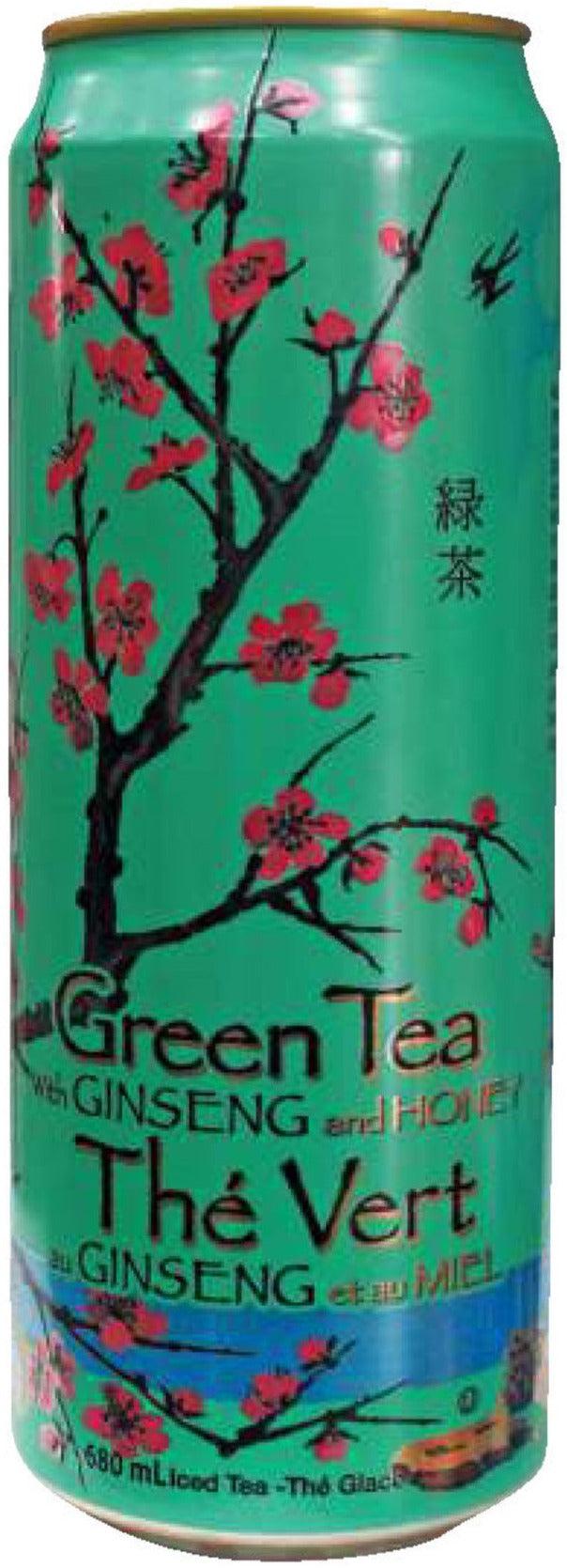 Arizona - Iced Tea - Green Tea - Cans