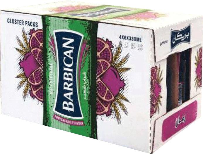 Barbican - Soft Drink - Pomegranate