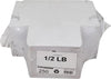 EB - White Cake Boxes - ½ lb - 5½x2.75x1.75