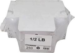 White Cake Boxes - ½ lb - 5½x2.5x1.75