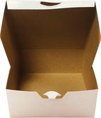 White Cake Boxes - 10x10x5