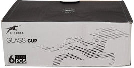 G-Horse - BM5007-1 - Glass Cups