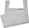 Value + - S10 Jumbo High Denstity White Shopping Bags